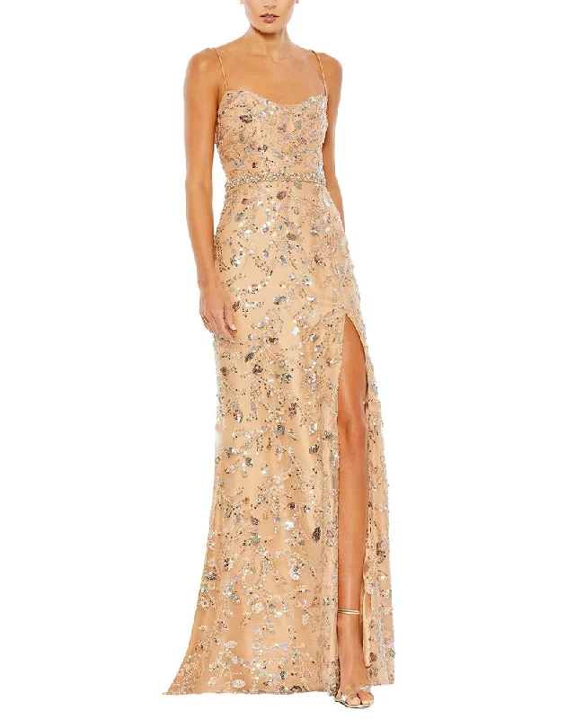 Stylish Women's Outfit Mac Duggal Column Gown