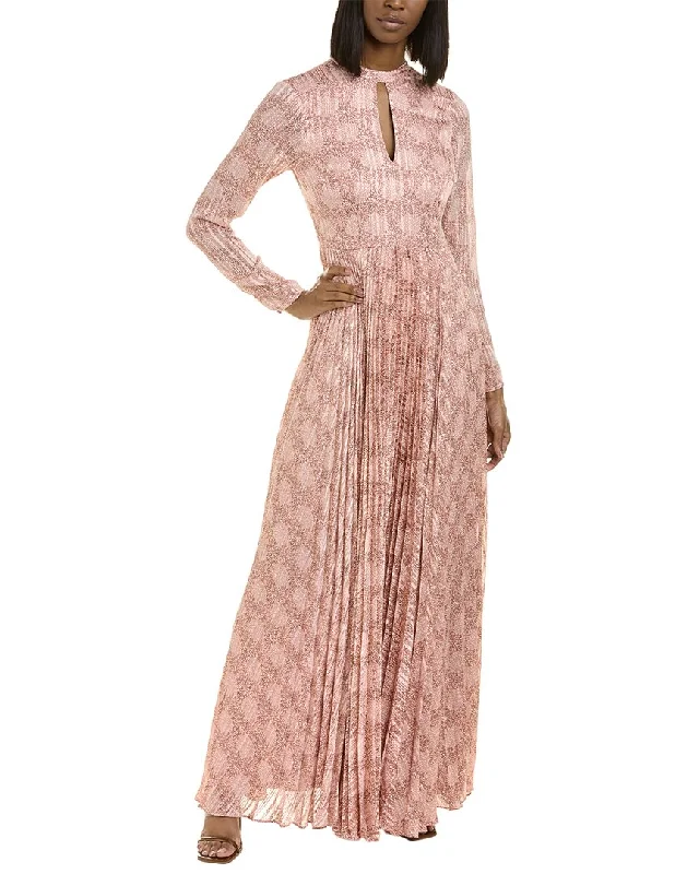 Women's Comfy Loungewear Outfit Mikael Aghal Maxi Dress