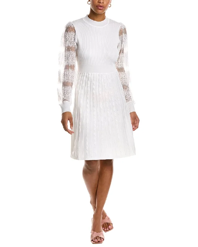 Comfortable Garments For Women Nanette by Nanette Lepore Coco Sweaterdress