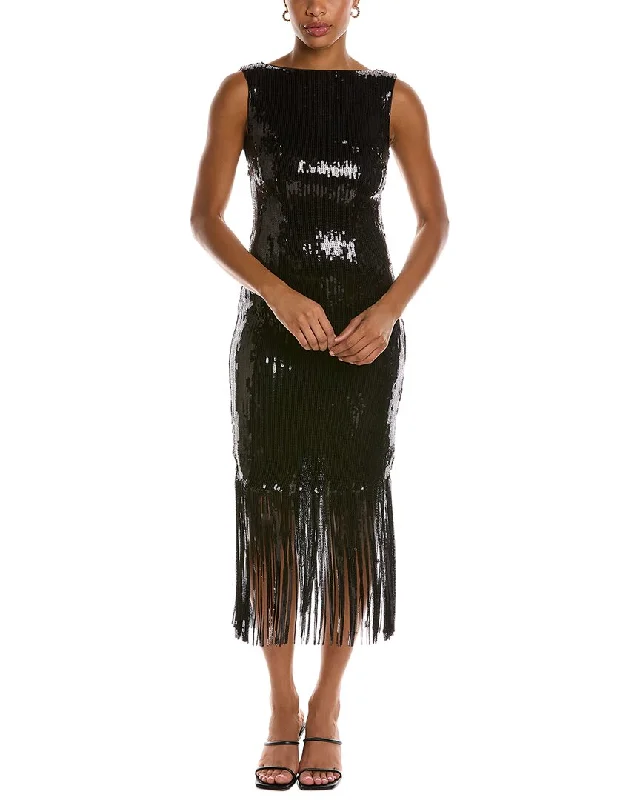 Women's Outdoor Attire Nanette by Nanette Lepore Deco Sequin Cocktail Dress