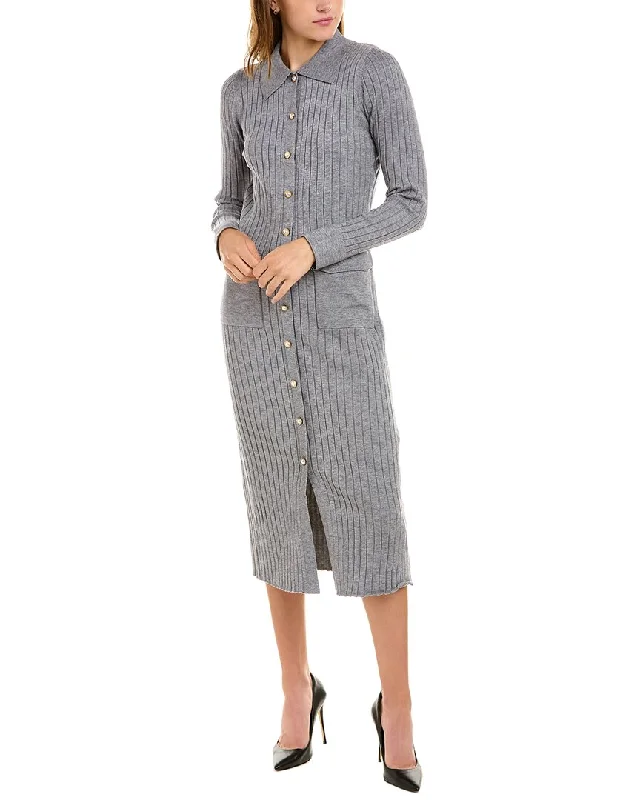 Women's Clothing For Outdoor Activities Nanette by Nanette Lepore Leah Maxi Sweaterdress Women's Clothing For Outdoor Activities Nanette by Nanette Lepore Leah Maxi Sweaterdress
