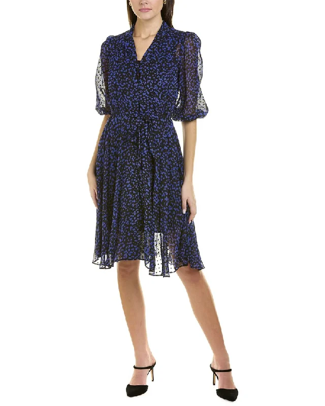 Women's Evening Garments Nanette by Nanette Lepore Swiss Dot Shirtdress