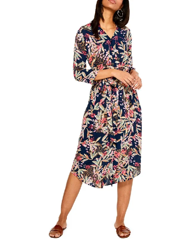 Classic Clothes For Women NIC+ZOE Cherry Blossom Dress