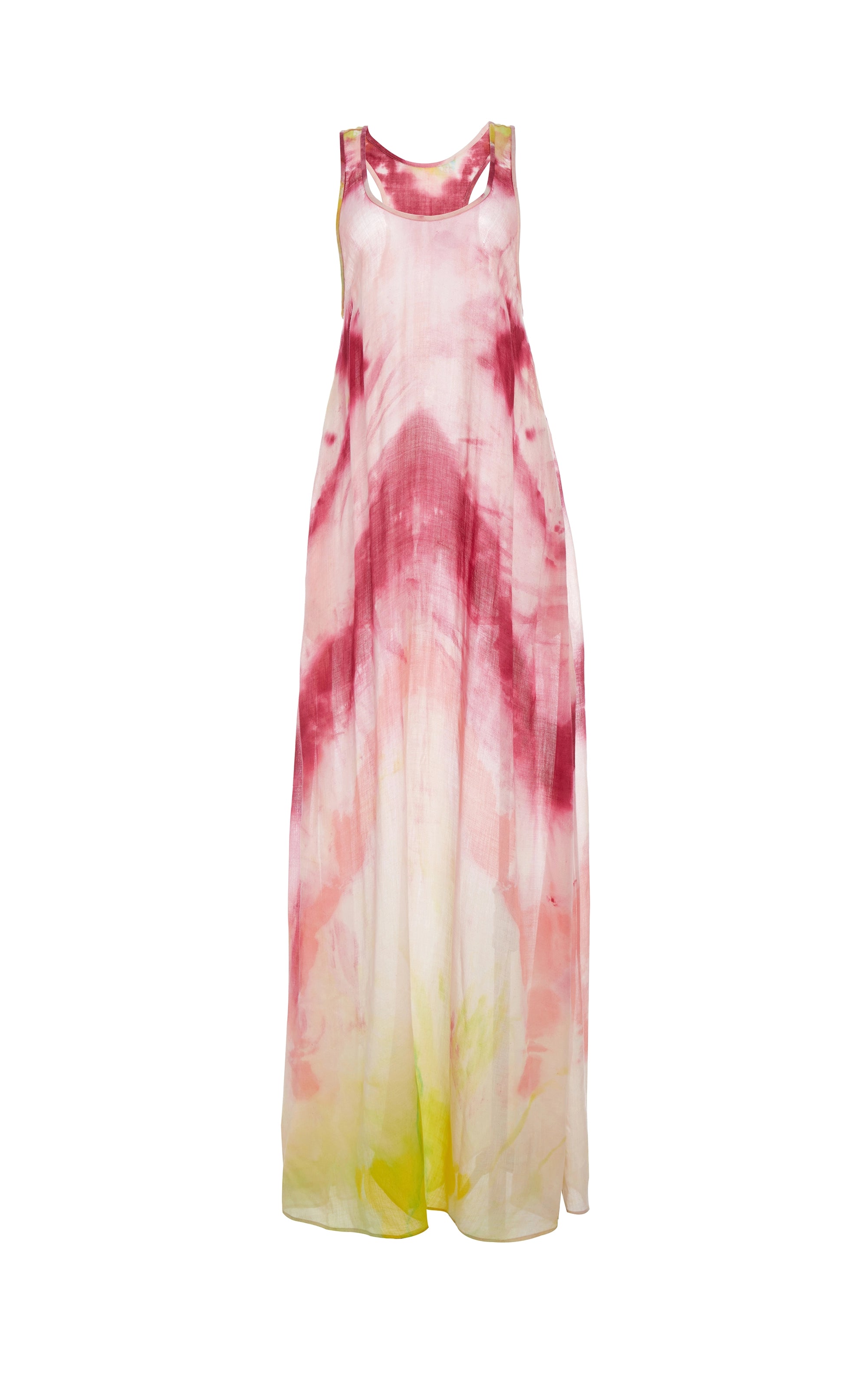 Flash Sale Or Flash Sales Niki Dress in Multi Tie Dye Cashmere