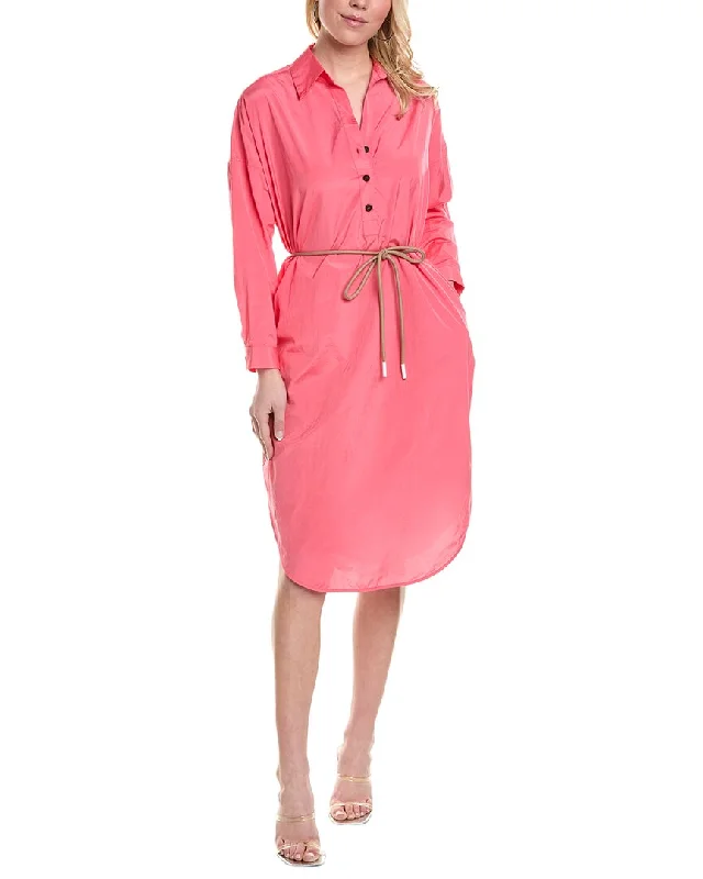 Women's Office Outfit Peserico Shirtdress