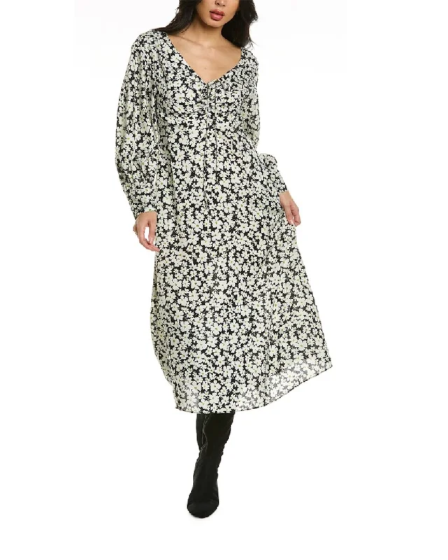 Women's Holiday Clothing Rebecca Taylor Paige Fleur Dress