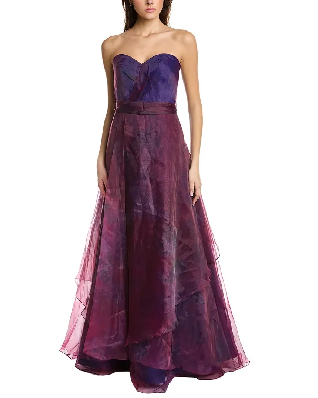 Affordable Trendy Clothes For Women Rene Ruiz Organza Gown