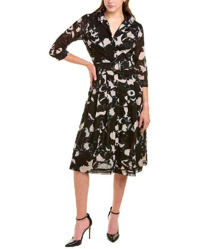 Comfortable Women's Attire Samantha Sung Audrey 3 Shirtdress