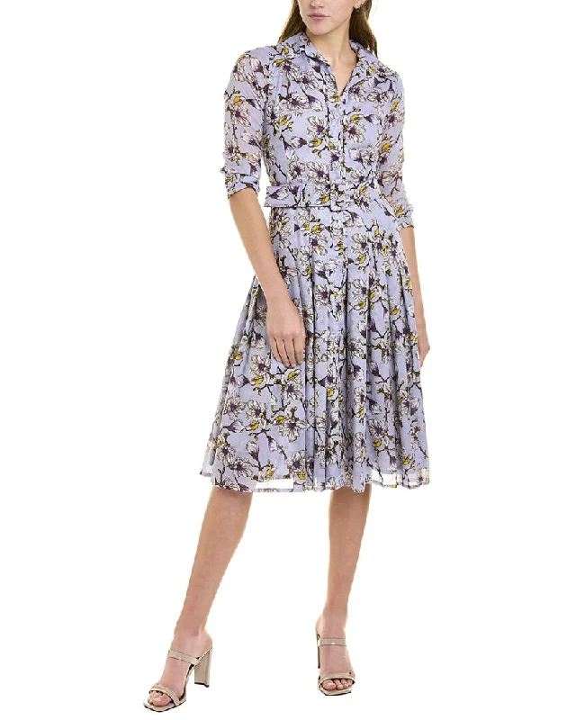Women's High-Fashion Outfit Samantha Sung Patricia Shirtdress