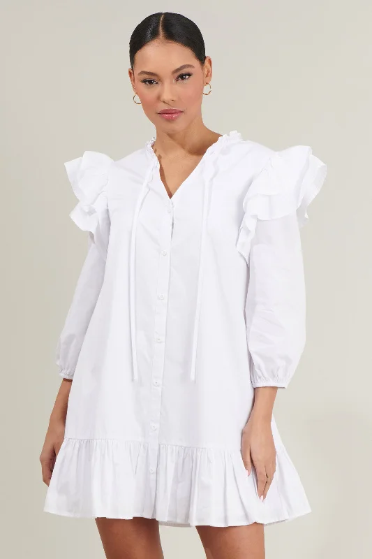 Stylish Women's Garments For Holidays Sammy Ruffle Drop Waist Dress