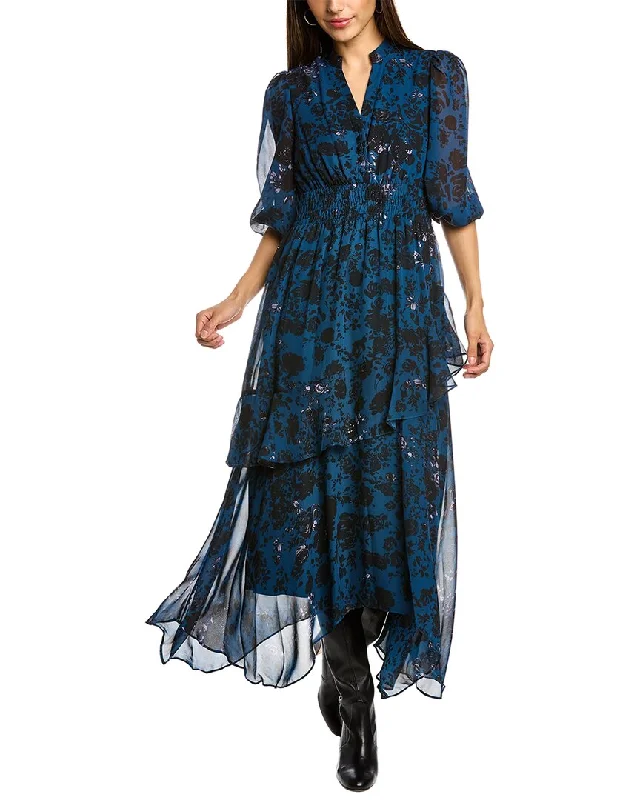 Women's Trendy Clothes Taylor Elbow-Sleeve Midi Dress
