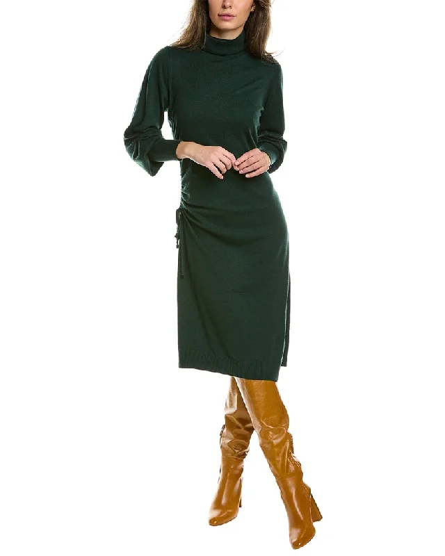 Women's Elegant Garments Ted Baker Aavvaa Wool-Blend Sweaterdress