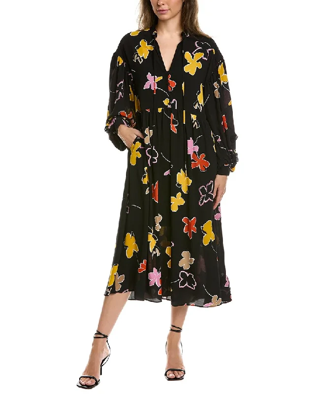 Women's Athletic Apparel Ted Baker Yviee Midi Dress