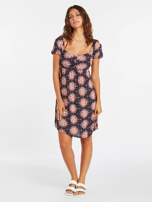 Women's Night-Out Clothes Thee Metallion Dress - Midnight Blue
