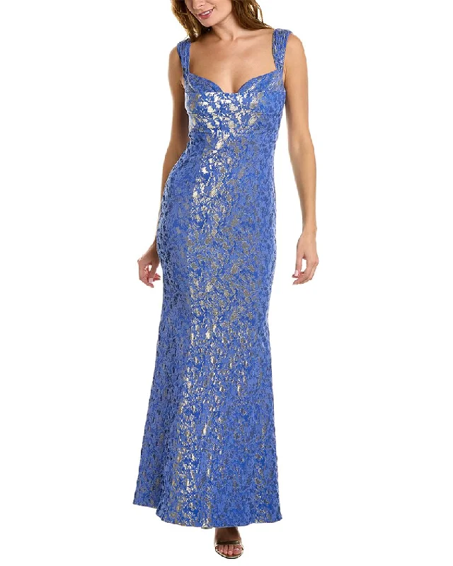 Extreme Clearance Deals Theia June Gown