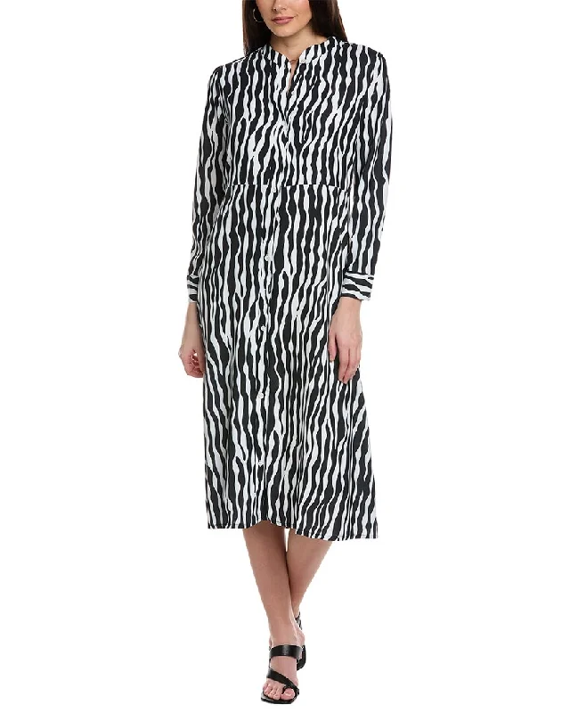 Formal Garments For Women YAL New York Printed Midi Dress