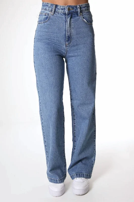 Women's Clothing 94 High Waist Wide Leg Jeans In Debbie