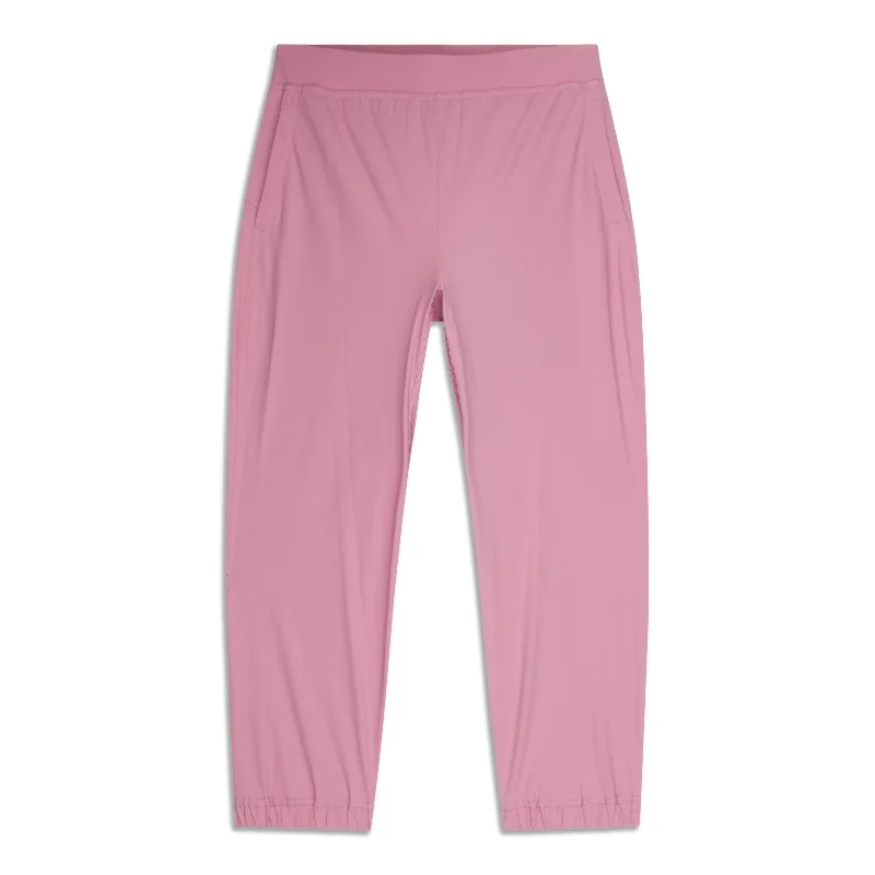 Vintage Clothing For Women Adapted State High-Rise Cropped Jogger - Resale