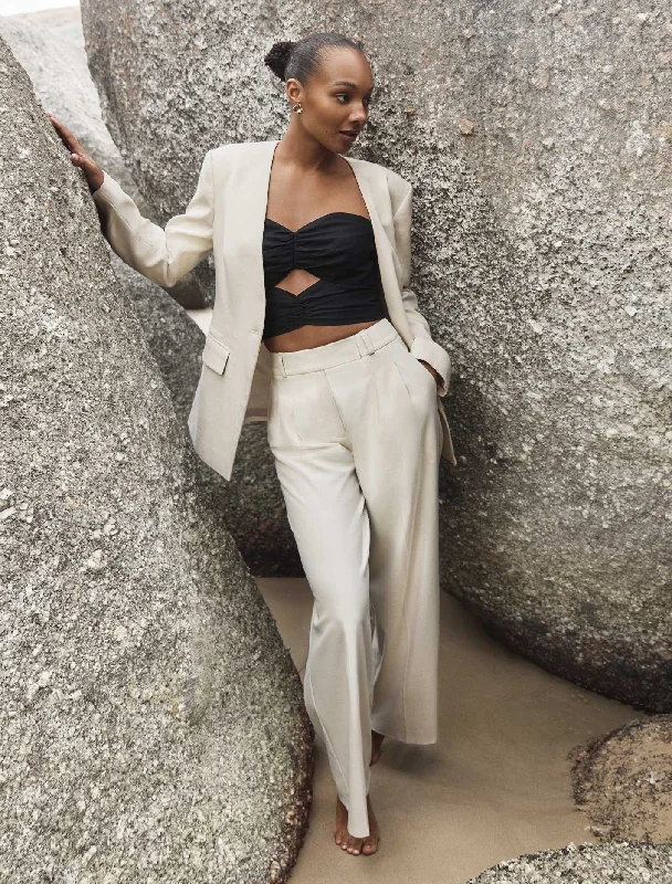 Women's Activewear Garments Alyah Straight Leg Pants