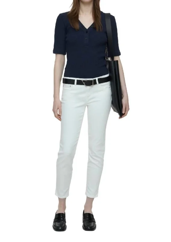 Women's Casual and Dressy Outfits Baker Slim Jeans In White