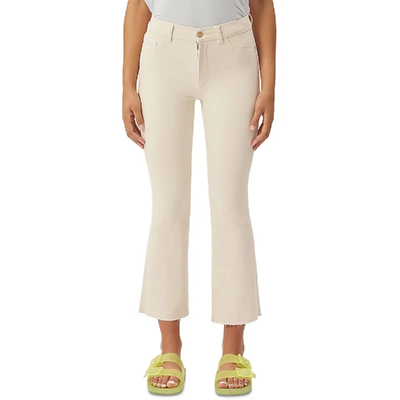 Women's Clothing For Everyday Wear Bridget Womens High Rise Cropped Bootcut Jeans