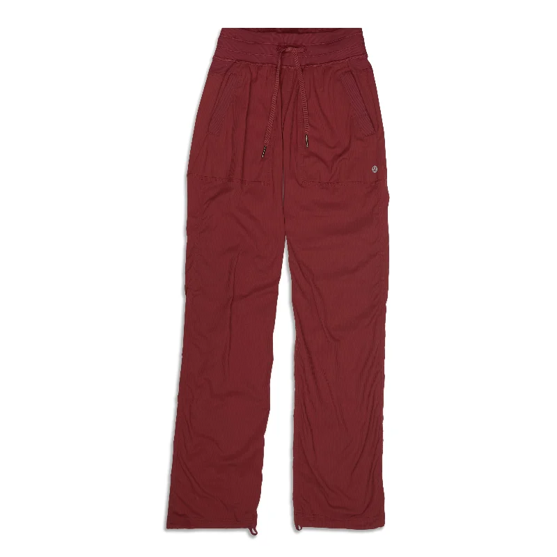 Women's Seasonal Wardrobe Clothing Dance Studio Mid-Rise Pant - Resale