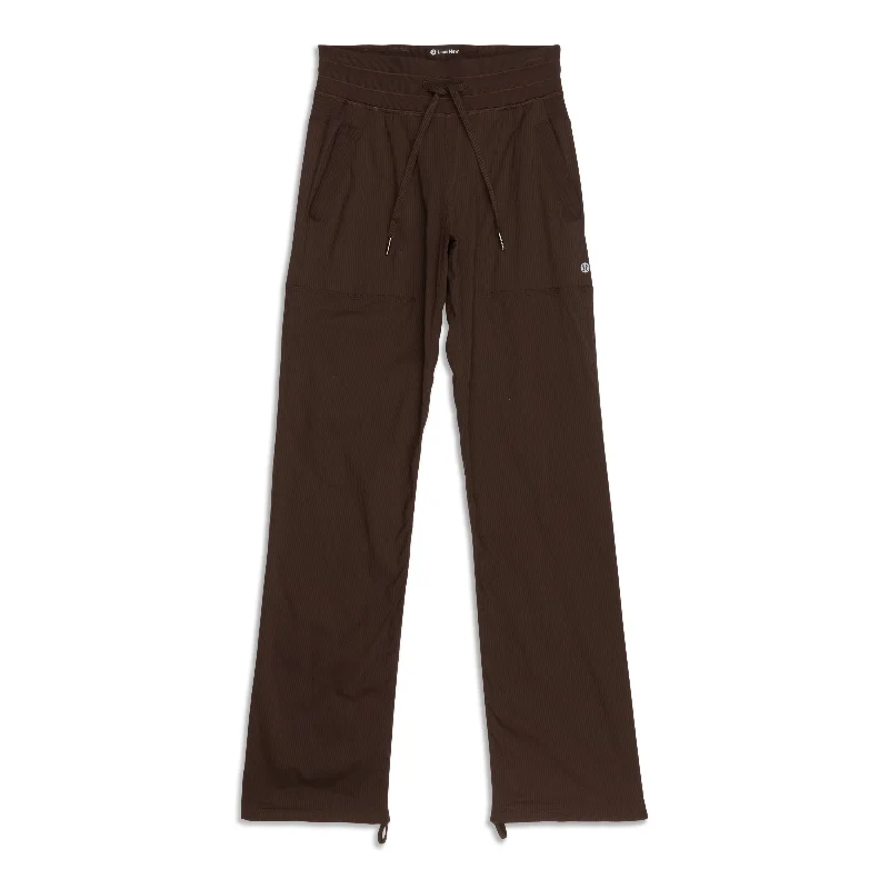 Women's Fashion-Forward Apparel Dance Studio Mid-Rise Pant - Resale