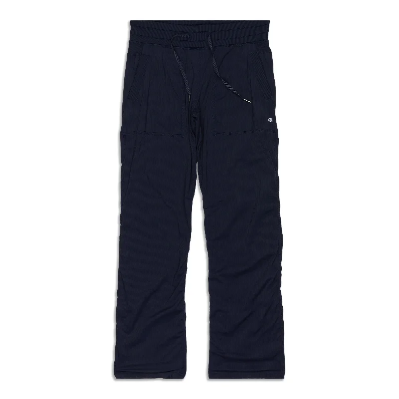 Women's Trendy Casual Clothes Dance Studio Pant Lined - Resale