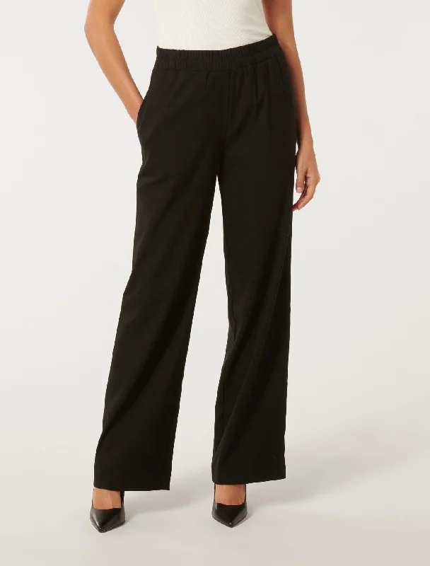 Women's Vintage Garments Daria Formal Straight Jogger Pants