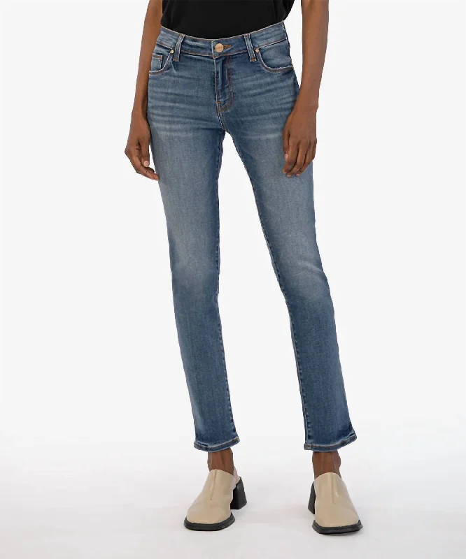 Women's Holiday Attire Elizabeth High Rise Jeans In Observe