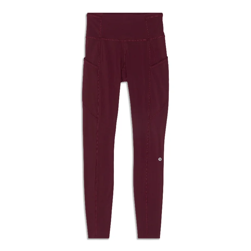 Women's Stylish Vacation Attire Fast And Free High Rise Legging - Resale