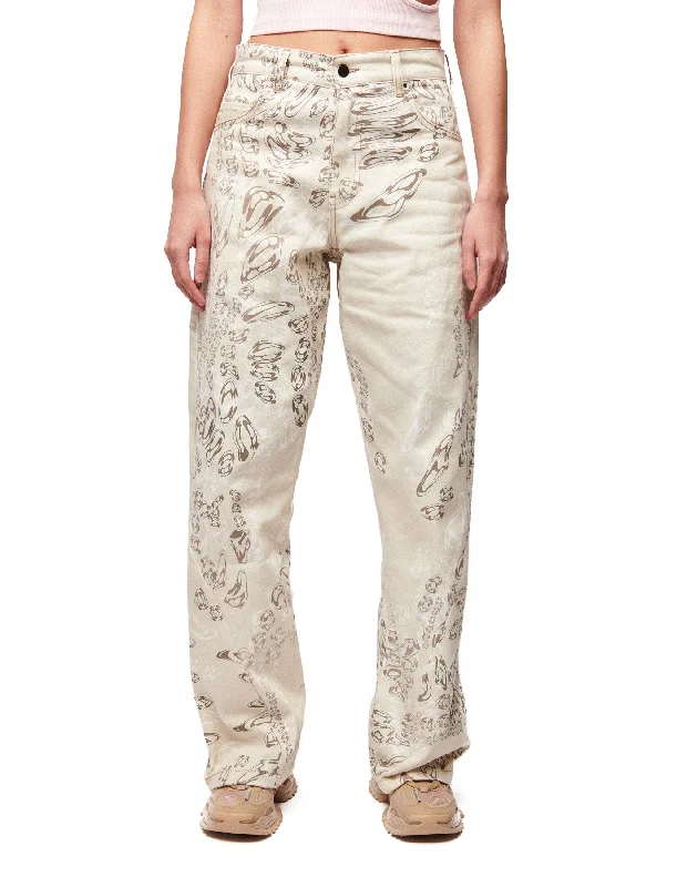 Flash Sales This Week FAUX DENIM SOLVENT