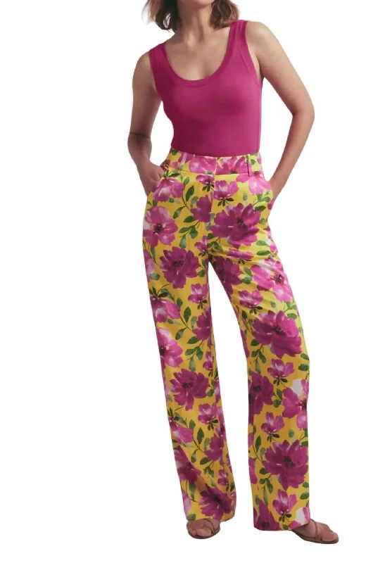 Women's Outdoor Activity Garments Fiona Trouser Pants In Floral