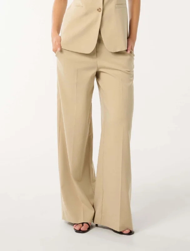 Stylish Women's Clothing Freya High Waist Wide Leg Pants