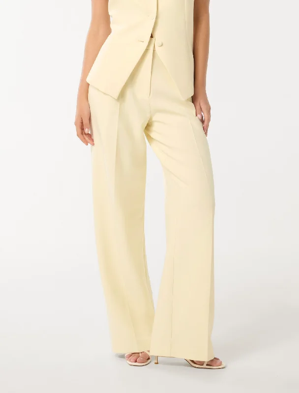 Women's Fashionable Clothing Sets Goldie Wide Leg Pants