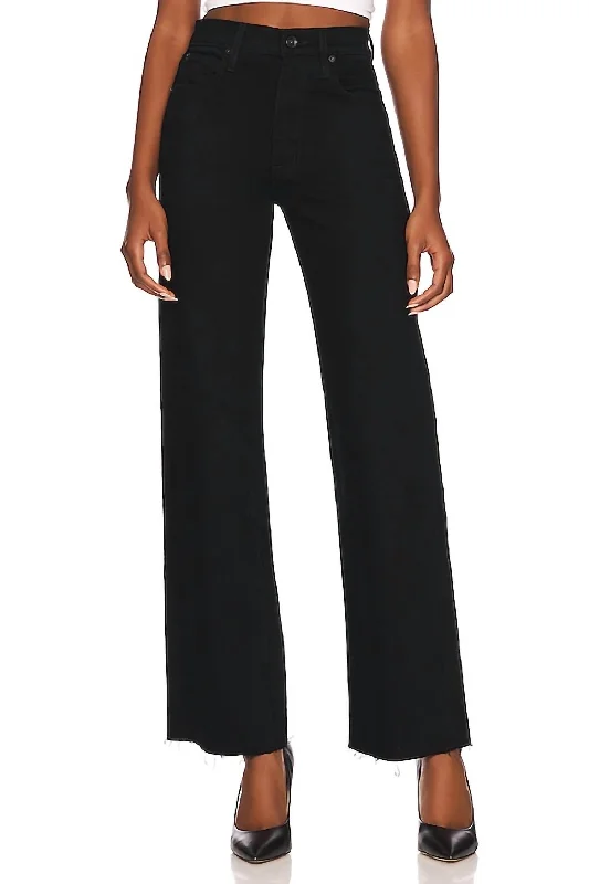 High Street Women's Fashion for Trendy Shoppers Grace Jeans In Jet Black