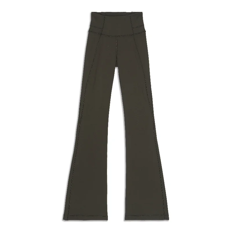 Women's Trendy Attire Groove Flare High Rise Pant - Resale