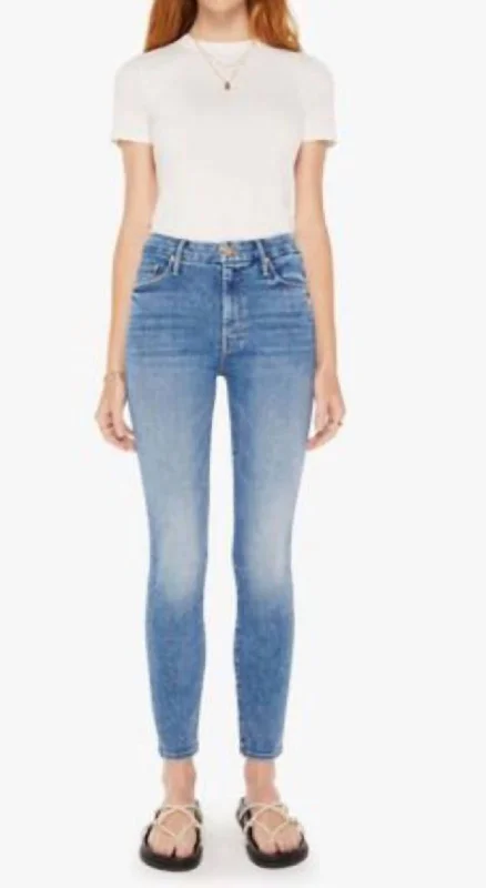 Casual Fashion for Women High Waisted Looker Ankle In On The Road