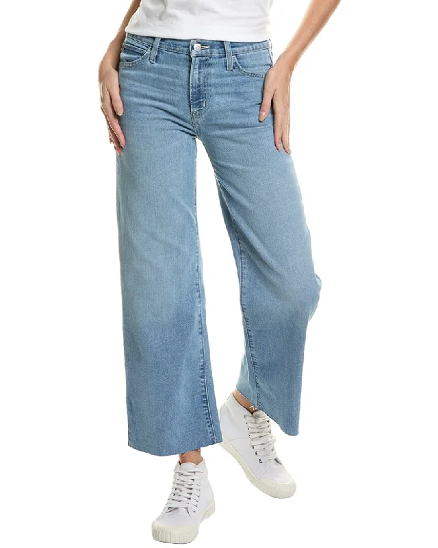 Women's Vacation Attire HUDSON Jeans Rosalie Alki Wide Leg Jean