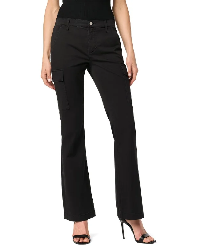 Women's Formal Event Clothing JOE’S Jeans Cargo Black Bootcut Jean