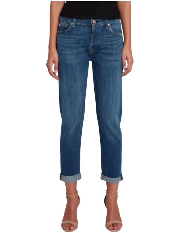 Women's Night-Out Clothes Josefina Boyfriend Jeans In Blue