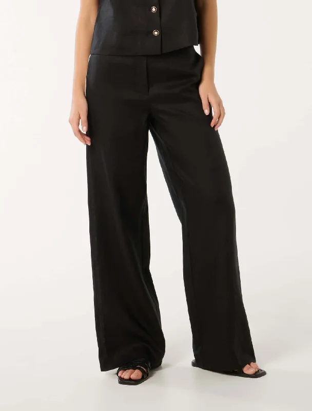 Women's Travel Attire Keeley Tipped Wide Leg Pants