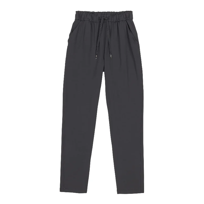 Women's Office Outfit Keep Moving High Rise Full Length Pant - Resale