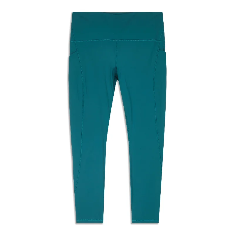 Women's Vacation Outfit Set lululemon Align™ High-Rise Crop With Pockets - Resale