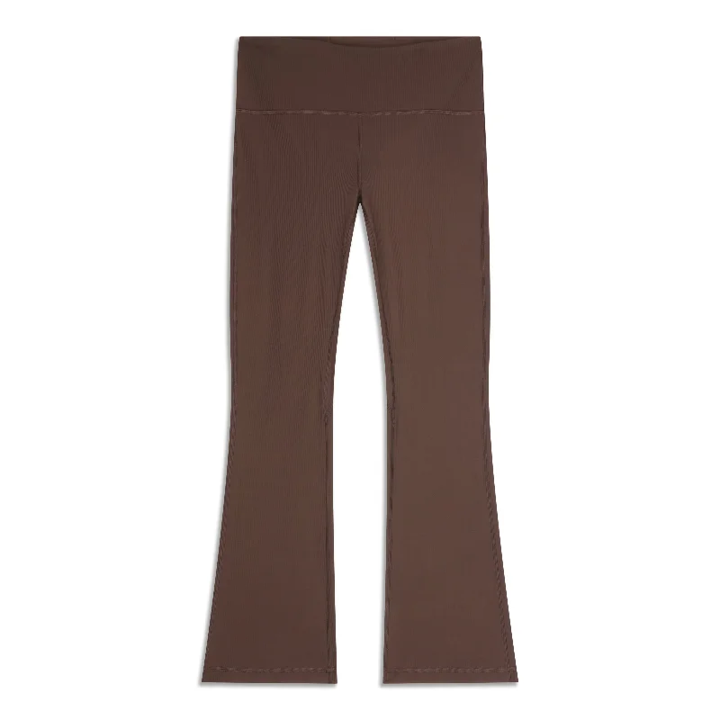 Women's Luxury Garments lululemon Align™ Ribbed Mini-Flare Pant - Resale