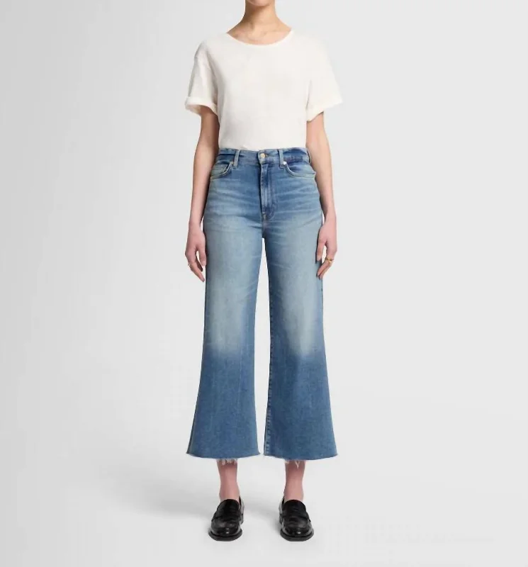 Boutique Dress Online Luxe Vintage Ultra High Rise Cropped Jo Jeans In Panorama