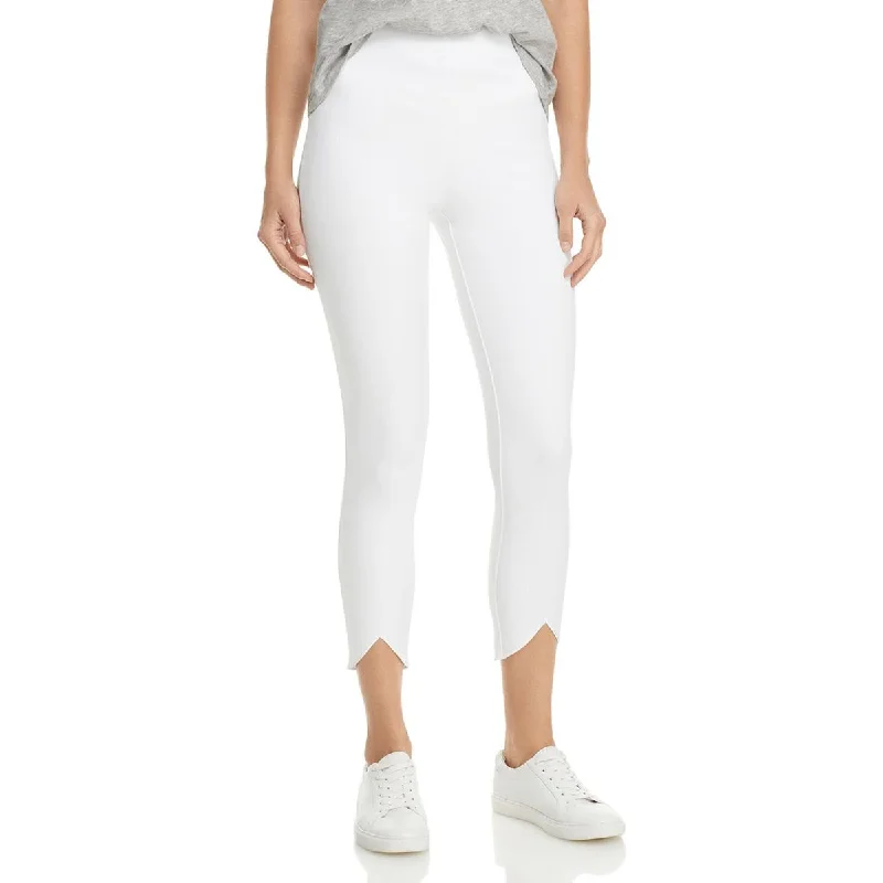 Effortless Chic for Women Lynette Scallop Womens Denim High Rise Jeggings