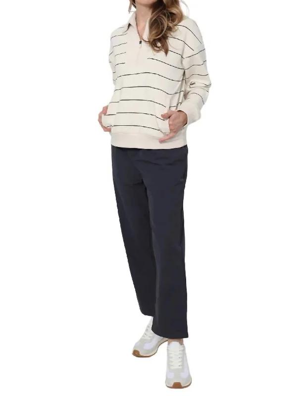 Women's Evening Clothing Martha Pant In Black