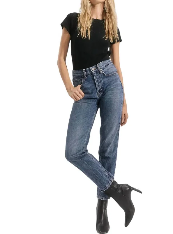 Comfortable Loungewear for Women Melrose Jeans In Pacific