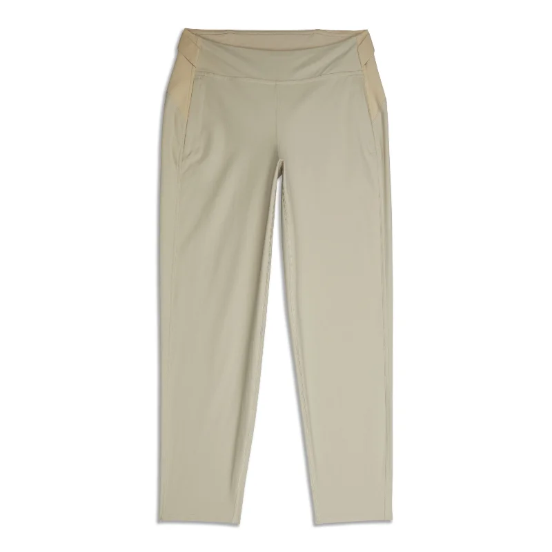 Formal Outfit For Women Multi-Pocket Mid-Rise Golf Pant - Resale